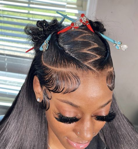 Exotic Hairstyles, Weave Ponytail Hairstyles, Frontal Wig Hairstyles, Quick Weave Hairstyles, Quick Braided Hairstyles, Sew Ins, Frontal Hairstyles, Pretty Braided Hairstyles, Hot Hair Styles