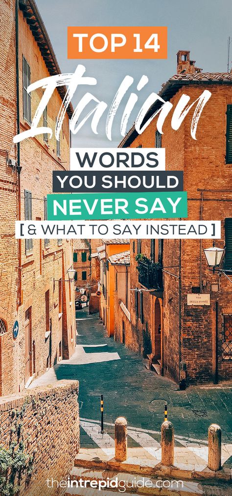 Italian Words You Need To Know, Speaking Italian, Best Language Learning Apps, Greek Cruise, Learn To Speak Italian, Language Learning Apps, Travel Phrases, Learning Languages Tips, Italian Vocabulary