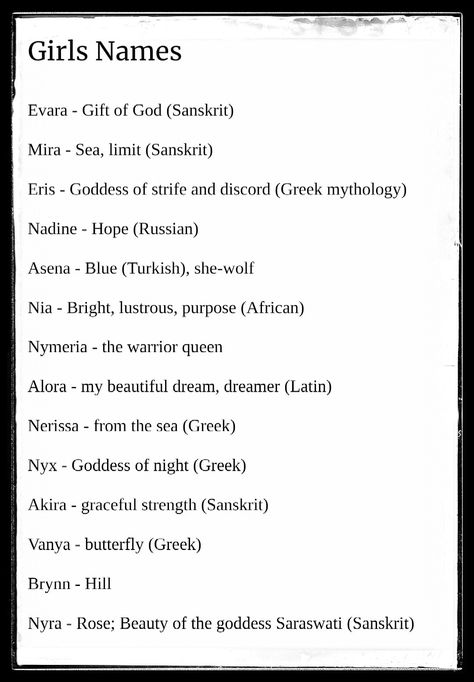 Female Sorceress Names, Fantasy World Names With Meaning, Names That Mean Trickster, Character Names And Meanings, Mythical Names And Meanings, Ancient Female Names, Female Names That Mean Warrior, Ancient Egyptian Names Female, Strong Names For Women