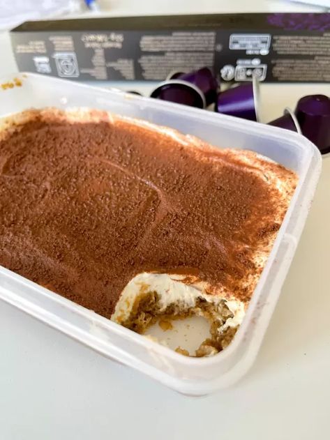 Tiramisu Overnight Weetabix | Foodtalk Overnight Weetabix Recipes Tiramisu, Weetabix Tiramisu, Overnight Weetbix Recipe, Overnight Wheatbix Recipe, Weetabix Recipes Breakfast, Weetbix Overnight, Overnight Weetabix Recipes, Weetabix Breakfast, Stewed Apples Recipe