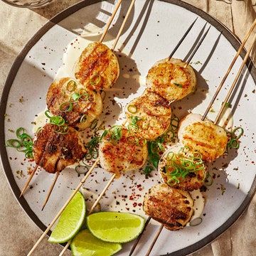 Nori Recipe, Best Scallop Recipe, Coquille St Jacques, Grilled Scallops, Dried Scallops, Lime Recipes, Healthy Grilling Recipes, Fennel Salad, Scallop Recipes