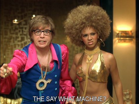 Goldmember Austin Powers, Austin Powers Inspired Outfits, Austin Powers Theme, 70s Theme Party Outfit, 70s Theme Party, 70’s Disco, Comic Wallpaper, 70s Theme, Mike Myers