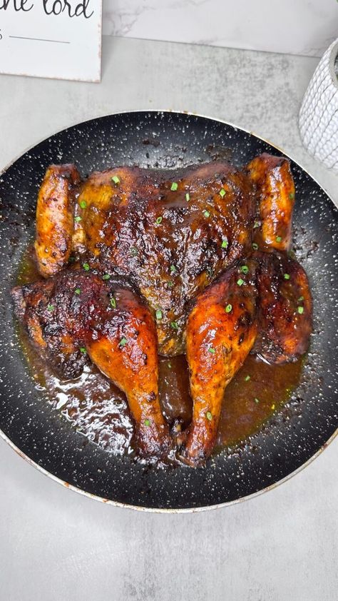 Whole Jerk Chicken, Jerk Chicken In The Oven, Oven Jerk Chicken, Chicken In Oven, Curried Goat Recipe, Jamaican Curry Goat, Grilled Jerk Chicken, Jerk Recipe, Chicken In The Oven