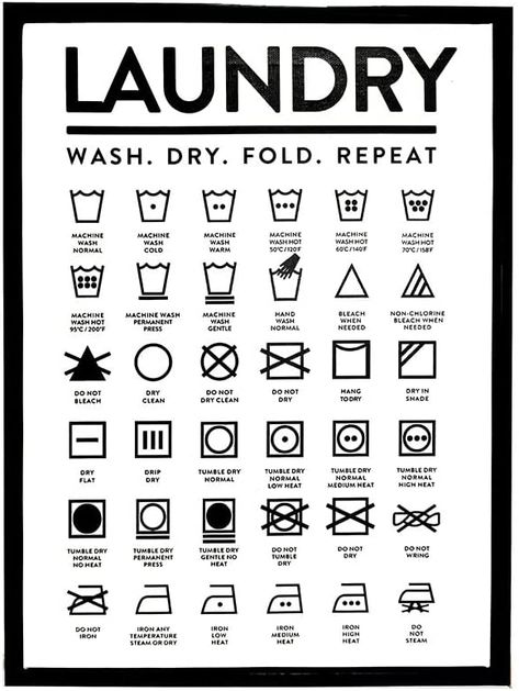 Amazon.com: Laundry Room Sign Laundry Symbols Guide Framed Canvas Painting Print Wall Plaque: Posters & Prints Office Washroom, Laundry Care Symbols, Laundry Room Office, Cleaning Room, Laundry Room Sign, Laundry Symbols, Laundry Tags, Laundry Guide, Framed Canvas Painting