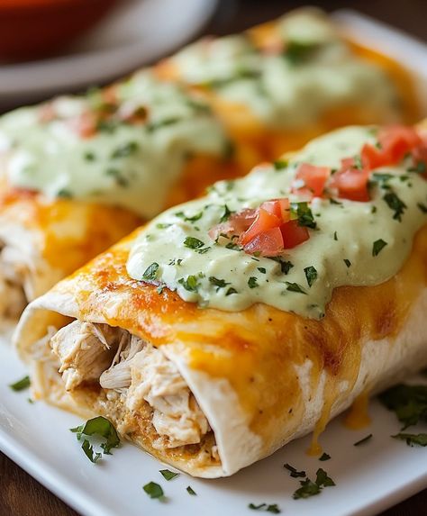 Chicken Wet Burrito Recipe, Smothered Chicken Burritos, Baked Chicken Burritos, Smothered Baked Chicken, Chicken Burritos Recipe, Marry Me Chicken Pasta, Burrito Recipe Chicken, Raspberry Cheesecake Bars, Marry Me Chicken