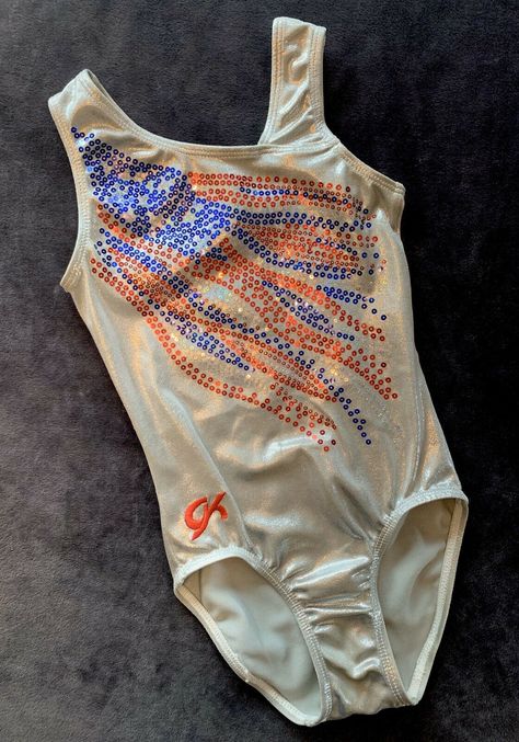 Preppy Gymnastics Leotards, Gk Leotards Gymnastics, Usa Gymnastics Leotards, Competition Leotards Gymnastics, Gymnastics Fits, Olympic Design, Gk Elite Leotards, Gymnastics Leotards Gk, Gk Leotards