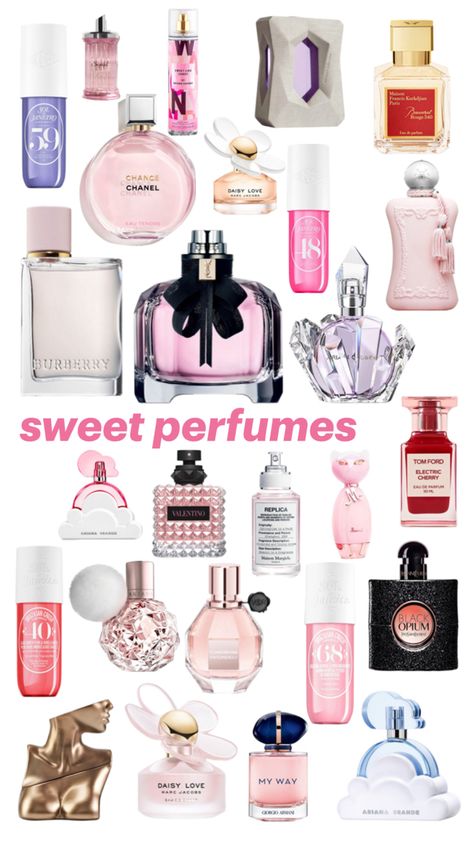 #perfume #sweetperfume #fragrance #sweetfragrance #sugaryperfume #sugaryperfumes #sugaryfragrance #sugaryfragrances #fragrances #perfumes #affordable #affordableperfume #affordableperfumes #affordablefragrance #affordablefragrances #smell #hygiene #sweet #sugar #sugary #arianagrandeperfume #billieeilishperfume #soldejaneiro #bodymist #bodymists #bodyspray #bodysprays Perfumes Affordable, Tom Ford Perfume, Fragrance Lab, Sweet Perfume, Sephora Skin Care, Fragrances Perfume Woman, Perfume Collection Fragrance, Body Smells, Perfume Scents