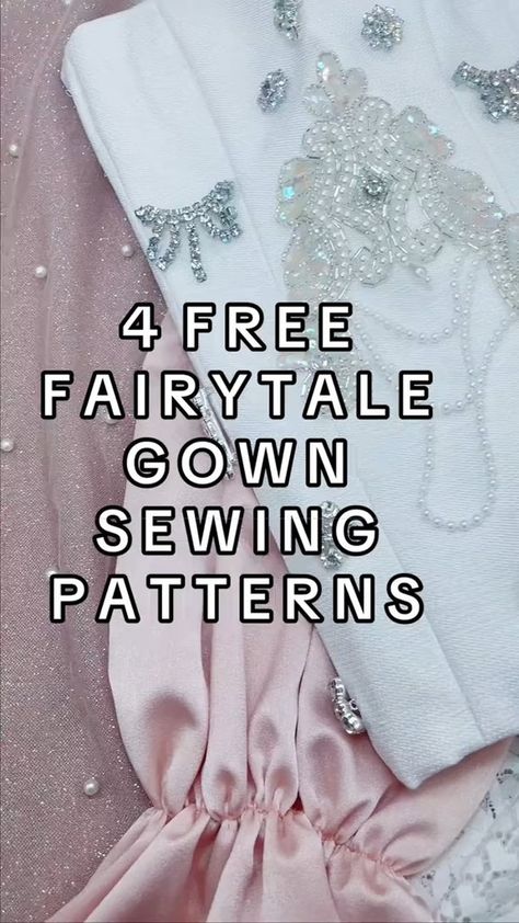 Sewciety Blog Fantasy Sewing Patterns Free, Dress Sewing Patterns For Beginners, Fairy Sewing Patterns Free, Moodfabrics.com Free Pattern, Mood Fabrics Free Pattern Corset, Cosplay Sewing Patterns Cut/sew, Dress Sewing Patterns For Women, Diy Clothes Patterns, Gown Sewing Pattern