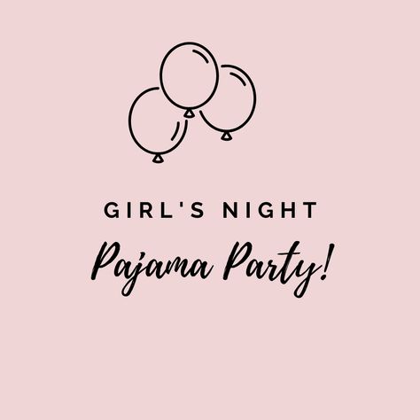 Pjs Birthday Party Ideas, Pajama Night Party, Pyjama Party Decorations Ideas, Pjamamas Party, Pj Party Invitations, Pjs Party Girls Night, Adult Pajama Party Ideas, Pajama Theme Party, Pj Party Grown Up