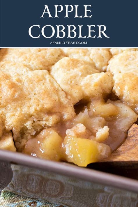 Apple Cobbler Dutch Apple Crumble, Homemade Apple Cobbler, Easy Apple Cobbler, Fall Desserts Apple, Cobbler Recipes Easy, Apple Cobbler Recipe, Dutch Apple, Apple Cobbler, Fall Desserts Easy