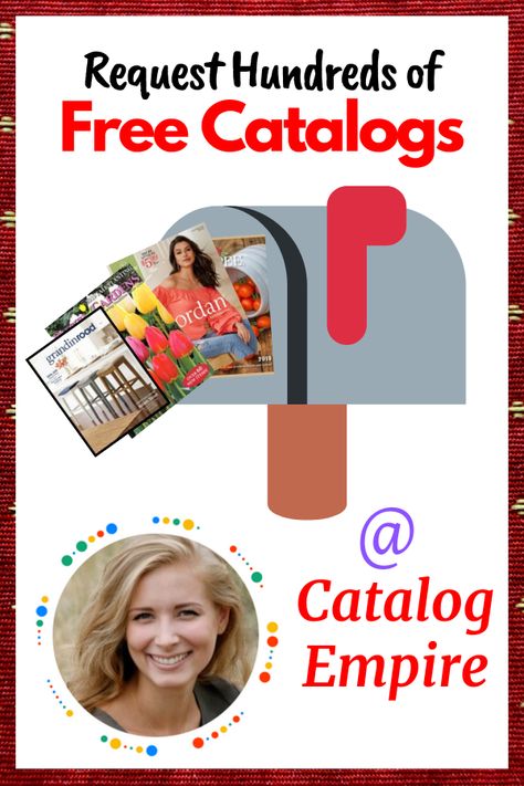 Fill your mailbox with hundreds of free catalogs for home, garden, clothes, and every day needs. Order all your favorite catalogs, we have the best selection, variety, and assortment of catalogs anywhere. catalogs by mail free | catalogs | free catalogs Catalogs By Mail Free, Free Catalogs By Mail, Free Clothes Online, Free Books By Mail, Mail Order Gifts, Garden Clothes, Mail Order Catalogs, Free Magazine Subscriptions, Free Mail Order Catalogs