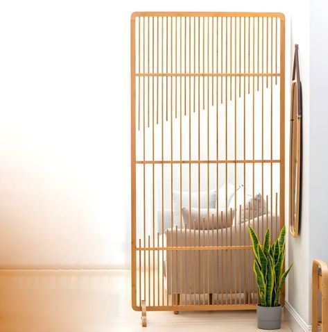 PRICES MAY VARY. Beachy Boho Bedroom, Freestanding Wall, Scandinavian Room, Small Playroom, Wall Divider, Scandinavian Living Room, Wood Room Divider, Free Standing Wall, Scandinavian Bedroom