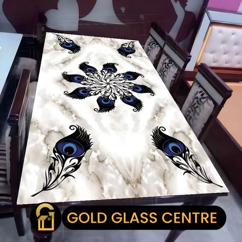 how to make digital printing dining table glass top #goldglasscentre Dining Table Design Modern Glass Top, Dining Table Glass Top, Table Design Modern, Dining Table Glass, Table Glass Top, Dining Room Simple, Dining Table Design Modern, Dining Design, Table Glass