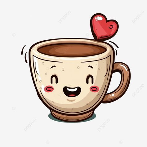 cartoon i love coffee cup coffee cup takeout png Coffee Cartoon, Transparent Image, Love Coffee, Cup Coffee, Design Background, Png Transparent, Take Out, Coffee Bar, Free Png