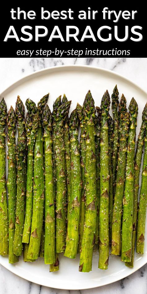 Asparagus In Airfryer, Air Fryer Asparagus Recipes Healthy, Roasted Asparagus Recipes Air Fryer, Asperigus Recipes Airfryer, Air Fryer Asparagus Recipes Crispy, Airfry Asparagus Recipes, Air Fry Asparagus Recipes, Roasted Asparagus Air Fryer, Asparagus Air Fryer Recipes