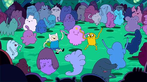 Adventure Time Gif, Adventure Time Background, Adventure Time Princesses, Friends Tv Quotes, Dance Gif, Drawing Challenges, Lumpy Space Princess, Adventure Time Wallpaper, Adventure Time Finn