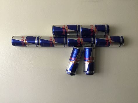 Gotta love a Red bull 💙♥️ Redbull Room Decor, Redbull Can Room Decor, Redbull Can Art, Vodka And Redbull, Redbull Soapbox Race, Red Bull Memes, Thirteen Movie Aesthetic, Room Organization Bedroom, Bling Ideas