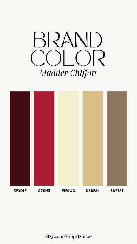 Collor Pallete Autumn, Color Palette Autumn Winter 2023/2024, True Red Color Palette, Warm Palette Colour Schemes, Pantone Red Color Palettes, Maroon Color Palette, Pallets Color, Burgundy Colour Palette, Vintage Color Schemes