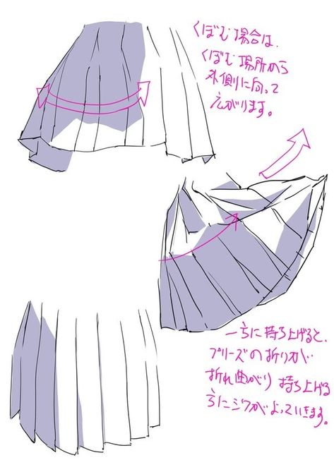 Skirt Shading Drawing, Skirt Reference, Sketches Model, Movement Drawing, About Character, Perspective Drawing Lessons, Manga Drawing Tutorials, Character Design Sketches, Sketches Art