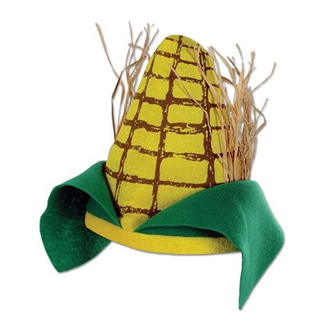 AmazonSmile: Beistle 60674 Plush Corn Cob Hat: Kitchen & Dining Corn Cob Jelly, Corn Costume, Corn Festival, Thanksgiving Hat, Farm Themed Party, Yellow Corn, Corn Cob, Novelty Hats, Harvest Party