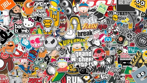 3840x2160 stickers 4k pc desktop hd wallpaper Sticker Bomb Wallpaper, Pc Desktop Wallpaper, Logo Wallpaper Hd, Jdm Stickers, Graffiti Wallpaper Iphone, Crazy Wallpaper, Sticker Bomb, Graffiti Wallpaper, Logo Wallpaper