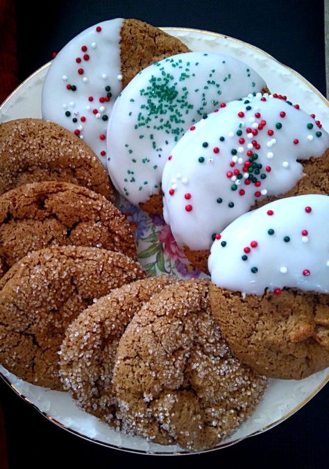 Gingersnap Cookies Recipe, Soft Gingersnap Cookies, Ginger Snap Cookies Recipe, Gingersnap Cookies, Friendship Bread, Cookie Brownie Bars, Molasses Cookies, Ginger Snap Cookies, Ginger Snap