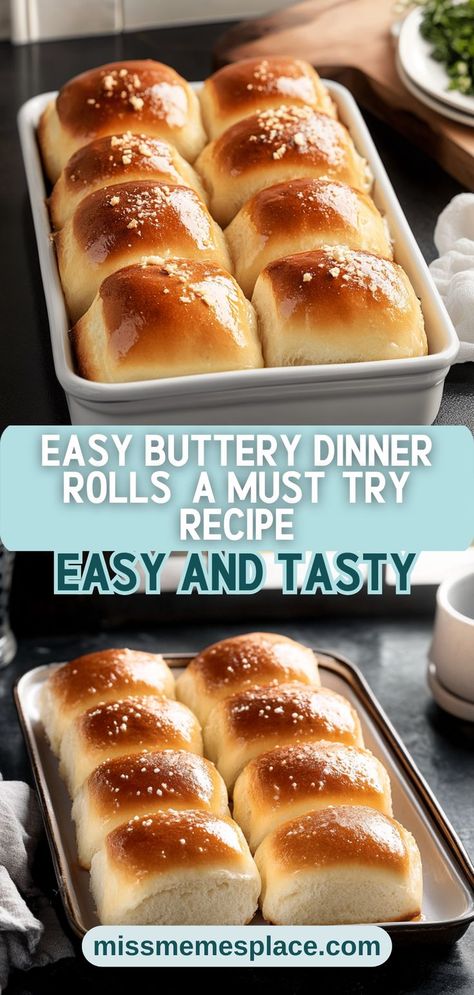 Discover how to make easy buttery dinner rolls that are soft, fluffy, and utterly delicious! This must-try recipe guides you through the simple steps to create the perfect rolls for any meal. Using basic ingredients like flour, yeast, milk, and butter, you can whip up a batch that will fill your kitchen with irresistible aromas. These rolls are versatile enough to pair with a variety of dishes, from soups to roasted meats. Don't miss out on the chance to impress your family and friends Milk Dinner Rolls, Butter Dinner Rolls, Buttery Dinner Rolls, Christmas Tree Baking, Bread Shaping, Dinner Rolls Recipe, Roasted Meat, Holiday Appetizers, Dinner Rolls