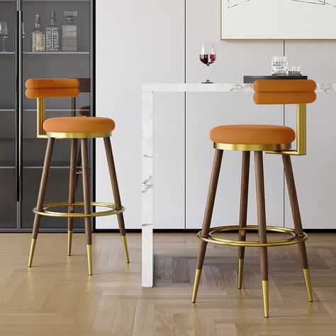 Extra tall bar stools