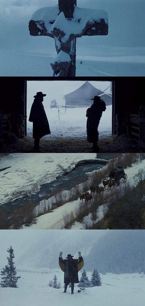 Hateful Eight Cinematography, The Hateful Eight Cinematography, Hateful Eight, The Hateful Eight, Building Images, Movie Screencaps, Movie Shots, Film Art, Quentin Tarantino