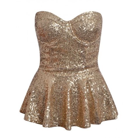 Michayla Gold Sequin Peplum Top ($49) ❤ liked on Polyvore Gold Sequin Shirt, Sequin Peplum Top, Tops Gold, Sequin Embellished Top, Gold Sequin Top, Blusas Top, Brown Tank Top, Peplum Tops, Gold Shirt