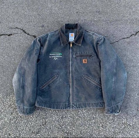 Carhartt Detroit Jacket, Carhartt Style, Detroit Jacket, Carhartt Detroit, Carhartt Jackets, Work Coat, Future Clothes, Carhartt Jacket, Mens Fashion Streetwear