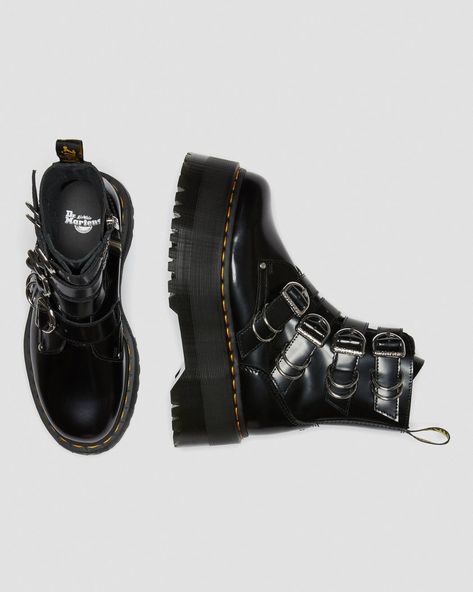 Dr Martens Jadon Max, Jadon Max, Alt Shoes, Platform Doc Martens, Dr Martens Jadon, Leather Platform Boots, Mary Jane Platform Shoes, How To Clean Suede, Black Dr Martens