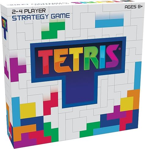 Use this game in your daily homeschool routine. Great game for spatial skills and pattern recognition. Adult Game Night, Tetris Game, Buffalo Games, Head Games, Strategy Board Games, Family Boards, Fun Board Games, Family Board Games, Board Games For Kids