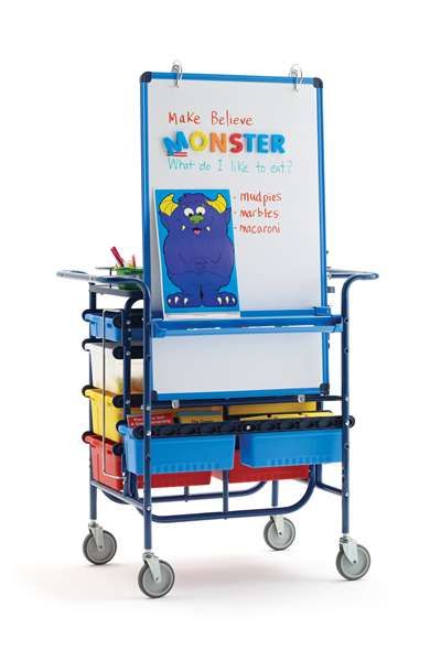 Teach 'n' Go Cart Teacher Cart, Go Cart, Traveling Teacher, Classroom Storage, Primary Teaching, Art Cart, Kindergarten Art, Busy Teacher, Magnetic Board