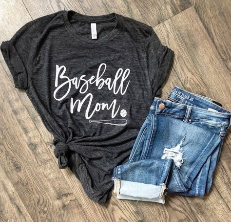 Baseball Mom Shirt, Baseball Shirt, Graphic Tee Mom Baseball Shirt, Baseball Softball Mom, Baseball Shirts For Moms, Softball And Baseball, Custom Baseball Shirt, Baseball Mom Shirt, Softball Mom Shirts, Softball Shirt, Baseball Mom Shirts