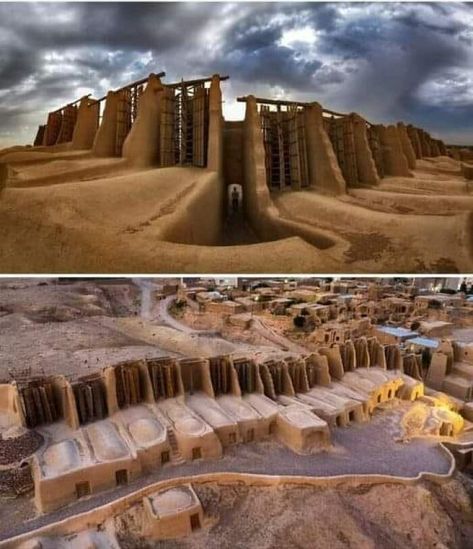 Even After 1000 Years, The Ancient Persian Vertical-Axis Windmills Are Still Operational Today Sustainable Engineering, Arid Landscape, Bodiam Castle, Ancient Technology, Ancient Persian, 1000 Years, Ancient Architecture, Ancient Cultures, Ancient Civilizations