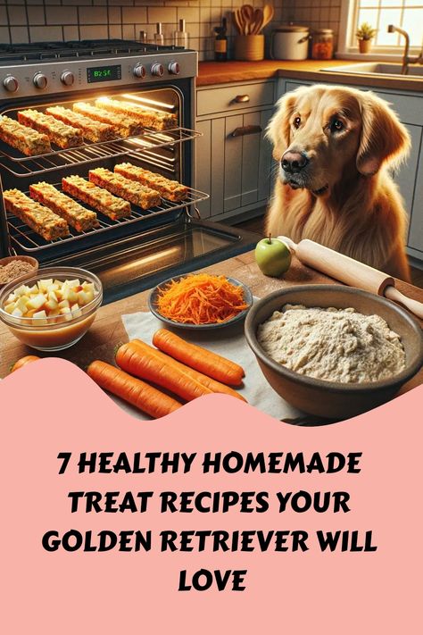 7 Healthy Homemade Treat Recipes Your Golden Retriever Will Love https://petsandfins.com/7-healthy-homemade-treat-recipes-your-golden-retriever-will-love Yummy Biscuits, Sweet Potato Slices, Refreshing Snacks, Chicken And Biscuits, Raw Dog Food Recipes, Dog Nutrition, Treat Recipes, Healthy Dog Food Recipes, Best Homemade Dog Food