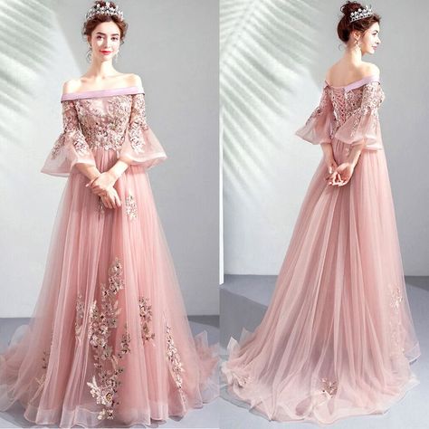 Beautiful Korean wedding dress for girls Wedding Dress For Girls, Prom Night Dress, Korean Wedding Dress, Korean Wedding, Prom Dress Inspiration, Wedding Dresses For Girls, Gown Prom, Dress For Girls, Ball Gowns Prom