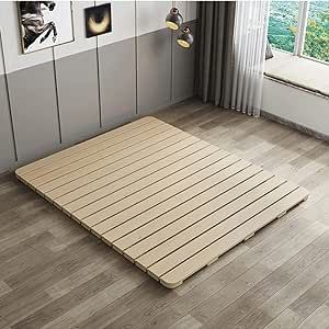 Mattress Floor, Small Bedroom Makeover, Floor Futon, Japanese Futon Mattress, Japanese Bed, Bed Boards, Mat Design, Mattress On Floor, Tatami Mat