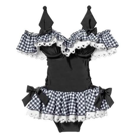 Sanrio Fashion, Kawaii Swimsuit, Small Clothes, Cute Swimsuits, Really Cute Outfits, Kawaii Clothes, Dark Fashion, Everyday Look, Pretty Outfits