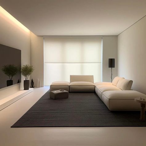 Minimalist Living Room Design, Latest Living Room Designs, Home Hall Design, Deco Studio, Modern Minimalist Living Room, Studio Apartment Ideas, Living Room Design Inspiration, 아파트 인테리어, Minimalist Interior Design