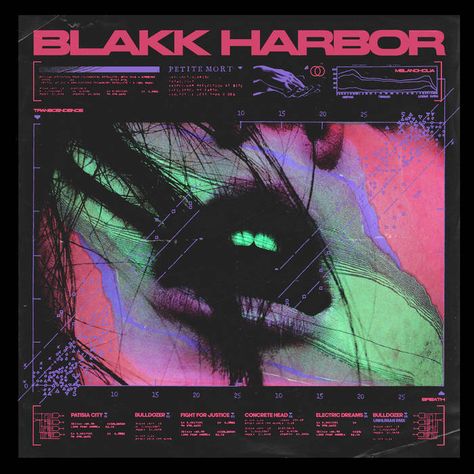 ▶︎ Concrete Head | Blakk Harbor Dark Industrial, Arte Alien, Album Art Design, Cover Art Design, Cinema Posters, Sapporo, Brutalism, Retro Futurism, Graphic Design Posters