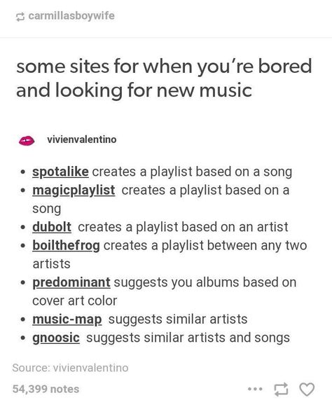 How To Find New Music, How To Make A Playlist For Someone, Spotify Song Recommendations, Playlists To Make, Finding New Music, Instrumental Playlist, Aesthetic Spotify Playlist, Music Major, Song Recs