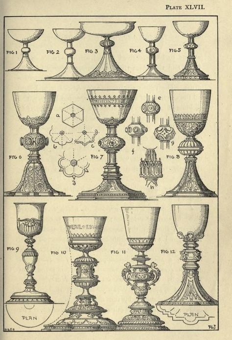 Download Image, Greek Art, Gothic Architecture, Ornaments Design, Decorative Art, Architecture Details, Public Domain, Internet Archive, Etching