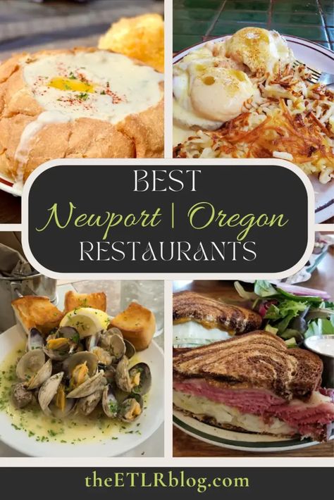 The Best Restaurants in Newport, Oregon | Eat With Arnav Newport Oregon Restaurants, Clearwater Restaurants, Mcminnville Oregon, Oregon Wine Country, Newport Oregon, Top 10 Restaurants, Best Seafood Restaurant, Usa Travel Guide, Beautiful Travel Destinations