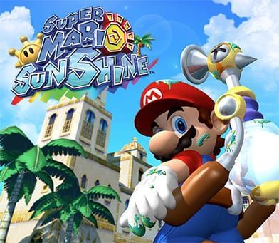 The official home of Super Mario™ – History Mario Party 7, Super Mario Sunshine, Princess Toadstool, Super Mario Games, Mushroom Kingdom, Donkey Kong Country, Retro Gaming Art, Mario Games, Falling Kingdoms