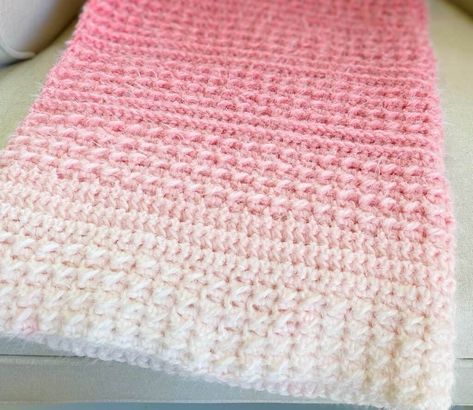 Crochet Blanket Patterns Free Ombre Yarn, Caron Colorama Halo Crochet Patterns, Halo Crochet, Daisy Farm Crafts, Daisy Farm, Dog Sweater Crochet Pattern, Crocheted Stuff, Caron Yarn, Crochet Shell