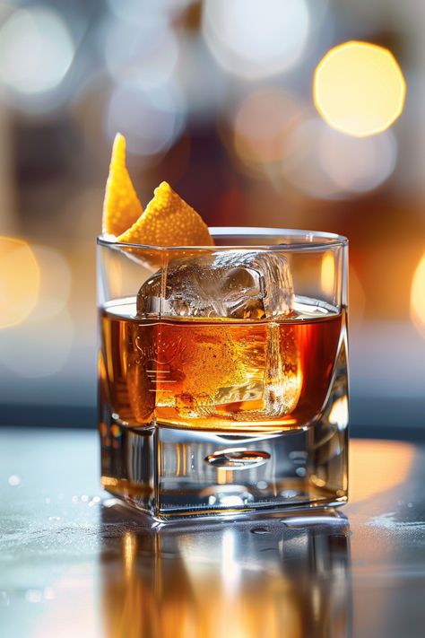 Classic Old Fashioned Cocktail Recipe #cocktails #cocktailrecipes Old Fashioned Cocktail Aesthetic, Classic Old Fashioned Cocktail Recipe, Old Fashioned Recipes Cocktail, Old Fashion Cocktail, Cocktails Clipart, Cocktail Images, Old Fashioned Photos, Classic Old Fashioned, Old Fashion Cocktail Recipe