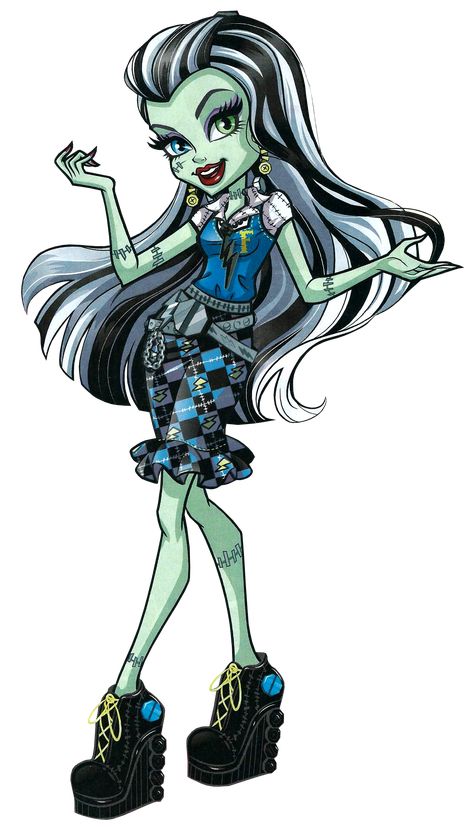 Monster High Wiki, Ghoul School, Novi Stars, Original Monster, Profile Art, Arte Monster High, Monster High Party, Frankie Stein, Moster High