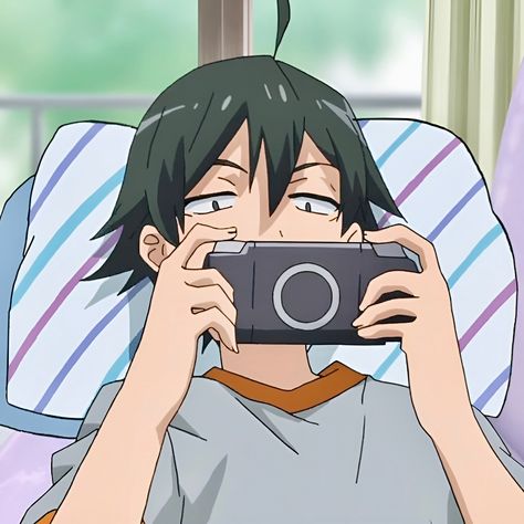 Hachiman Hikigaya Pfp, Hikigaya Hachiman Icon, Snafu Anime, Oregairu Hachiman, Hachiman Hikigaya, Hikigaya Hachiman, Anime Profile, Cute Profile Pictures, Romantic Comedy